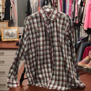 Luciano Visconti Dress Shirt. Large. Like new